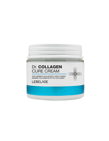 LEBELAGE Dr. Collagen Cure Cream - Crema Facial Cólageno 70 ml