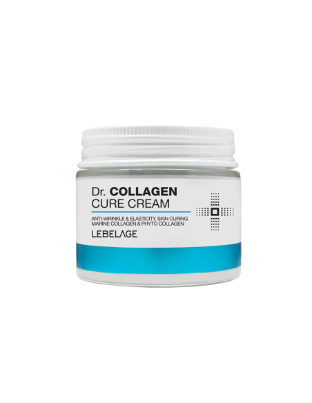 LEBELAGE Dr. Collagen Cure Cream - Crema Facial Cólageno 70 ml