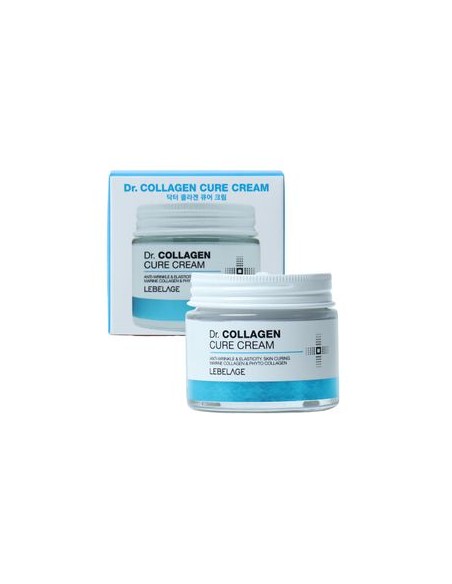 LEBELAGE Dr. Collagen Cure Cream - Crema Facial Cólageno 70 ml