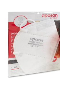 APOSAN Mascarilla FFP2 Adulto Blanca