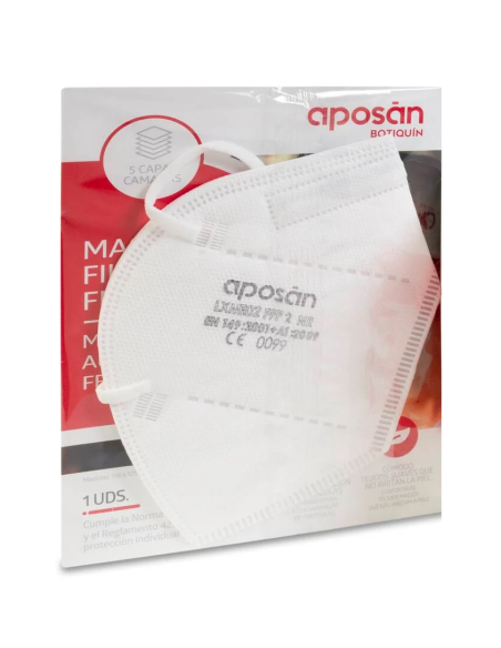 APOSAN Mascarilla FFP2 Adulto Blanca