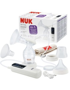 NUK Soft & Easy Sacaleches Eléctrico Perfect Match