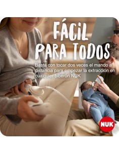 NUK Soft & Easy Sacaleches Eléctrico Perfect Match 2