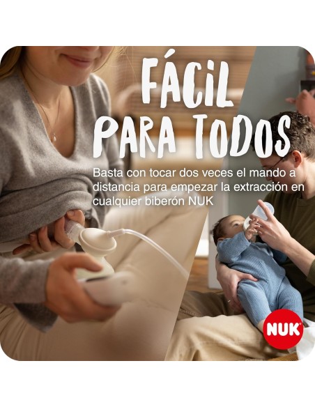 NUK Sacaleches Eléctrico Perfect Match