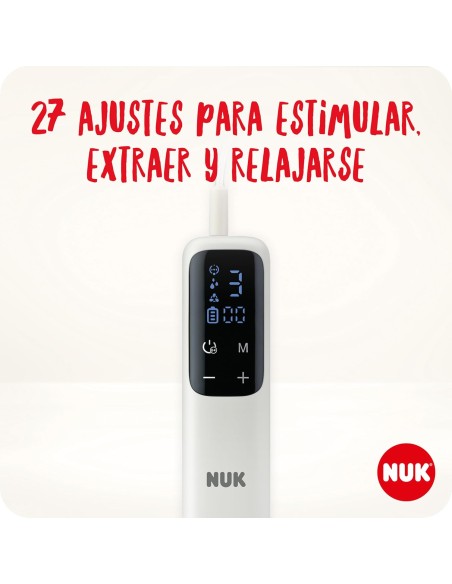 NUK Sacaleches Eléctrico Perfect Match