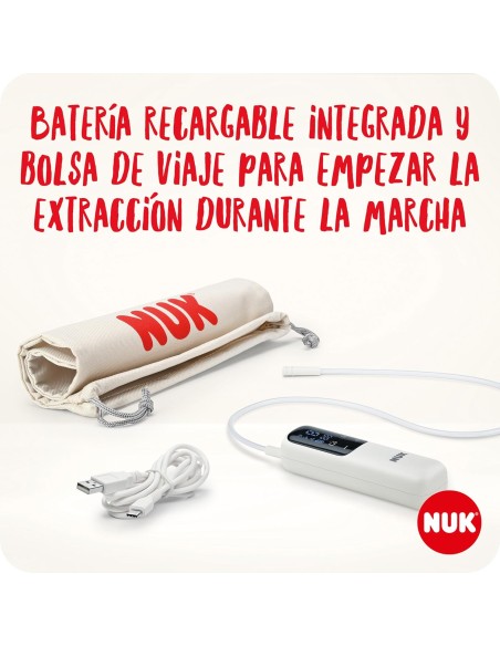 NUK Sacaleches Eléctrico Perfect Match