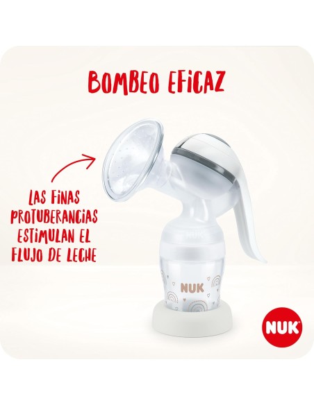 NUK Extractor de Leche Manual Perfect Match