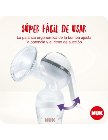 NUK Sacaleches Manual Perfect Match