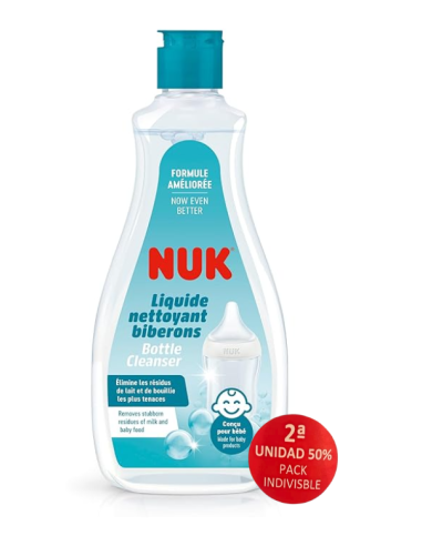 NUK Pack Duplo Detergente para Biberones 2 x 500 ml