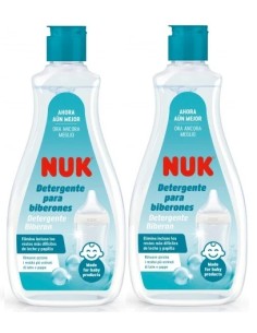 NUK Pack Duplo Detergente para Biberones 2 x 500 ml