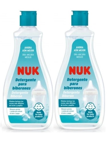 NUK Pack Duplo Detergente para Biberones 2 x 500 ml