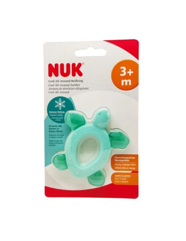NUK Cool All-Around Mordedor Refrigerante Tortuga