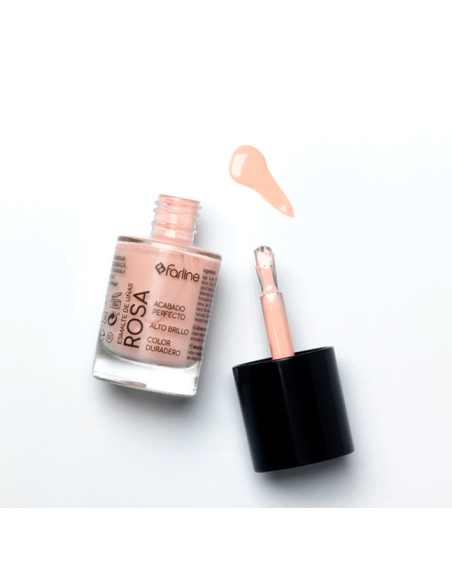 MIA Cosmetics-Paris esmalte de uñas rosa neutro 11 ml