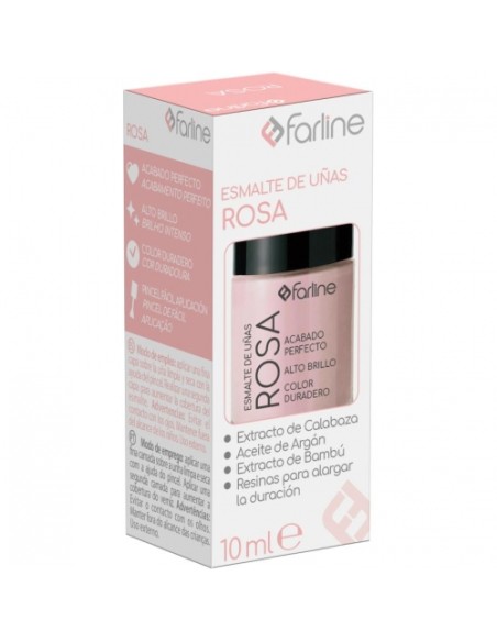MIA Cosmetics-Paris esmalte de uñas rosa neutro 11 ml