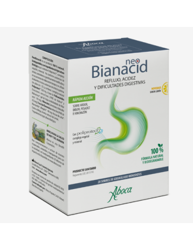 ABOCA Neo Bianacid Sabor Limón 20 sobres