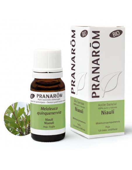 PRANARÔM ACEITE ESENCIAL Niaulí BIO 10 ml
