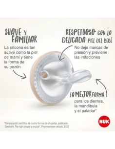 Dr Bronw's Option+ biberon boca ancha silicona redon +0 m 150 ml 2
