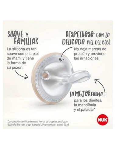 Dr Bronw's Option+ biberon boca ancha silicona redon +0 m 150 ml