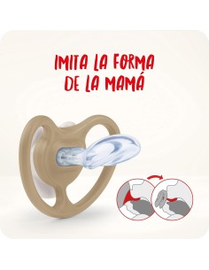 Dr Bronw's Option+ biberon boca ancha silicona redon +0 m 150 ml 2