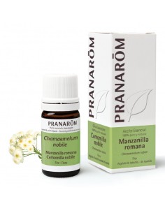 PRANARÔM ACEITE ESENCIAL Manzanilla Romana 10 ml PRANARÔM ACEITE ESENCIAL Manzanilla Romana 10 ml