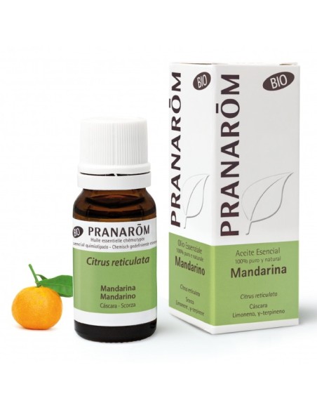 PRANARÔM ACEITE ESENCIAL Mandarina BIO 10 ml