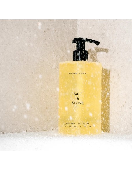 SALT & STONE Bergamote & Hinoki Body Wash - Gel de Ducha Bergamota e Hinoki