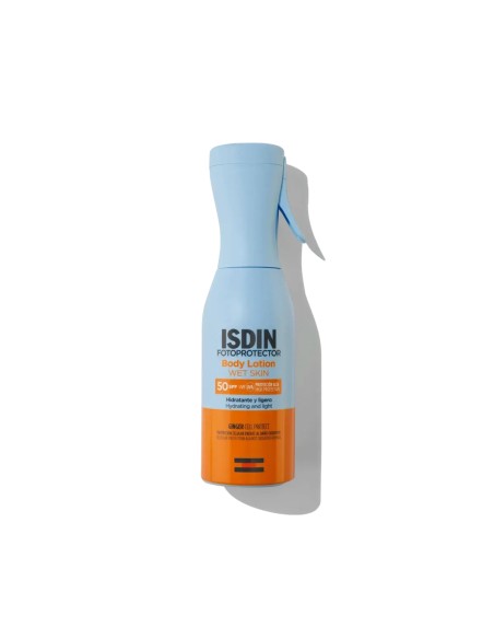 ISDIN Fotoprotector Body Lotion Wet Skin SPF50 250 ml