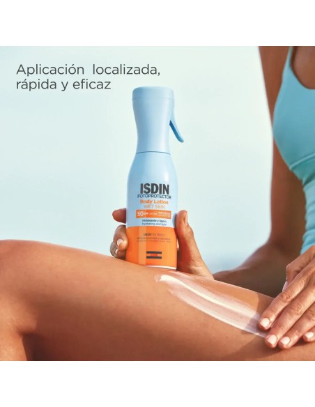 ISDIN Fotoprotector Body Lotion Wet Skin SPF50 250 ml