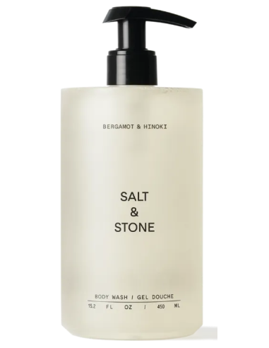 SALT & STONE Bergamote & Hinoki Body Wash - Gel de Ducha Bergamota e Hinoki