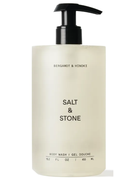 SALT & STONE Bergamote & Hinoki Body Wash - Gel de Ducha Bergamota e Hinoki