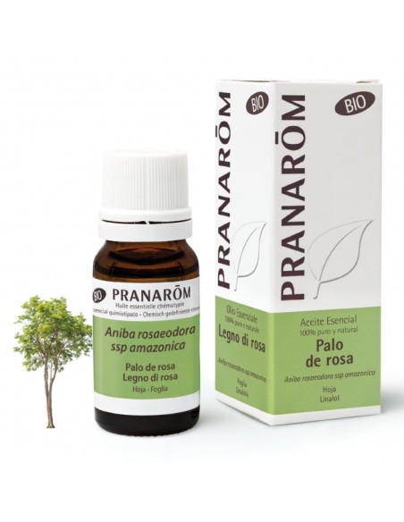 PRANARÔM ACEITE ESENCIAL Palo de Rosa BIO 10 ml