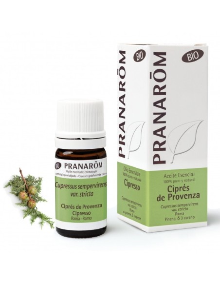 PRANARÔM ACEITE ESENCIAL Ciprés de Provenza BIO 10 ml
