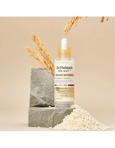 Khoi almond shell & coffee scrub 300 ml
