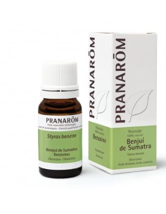 PRANARÔM ACEITE ESENCIAL Benjuí de Sumatra 10 ml