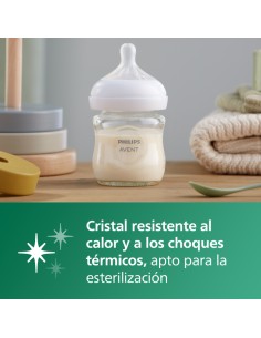 Hevea chupete goma natural 3-36 m color granate y anatómico 2