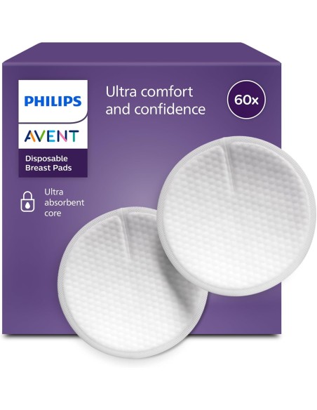 PHILIPS AVENT Discos Absorbentes de Lactancia 60 unidades