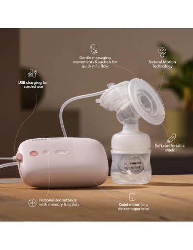 PHILIPS AVENT Sacaleches Eléctrico Individual Advanced