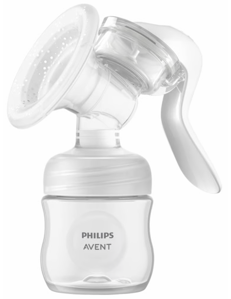 PHILIPS AVENT Sacaleches Manual Individual