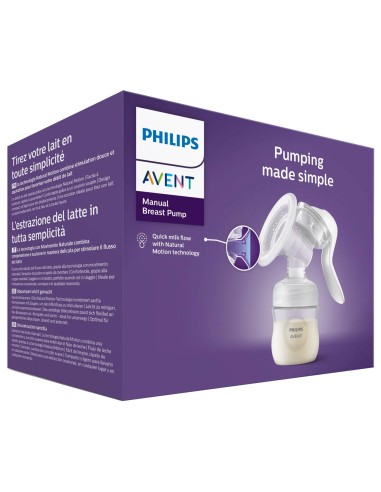 PHILIPS AVENT Extractor de Leche Manual Individual