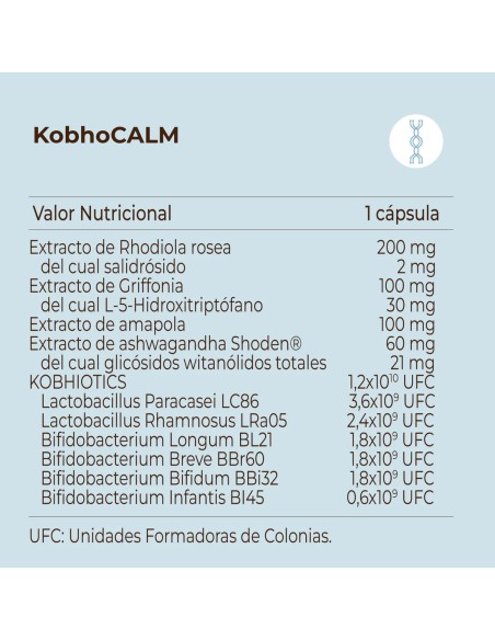 Goah Clinic mamá 60 capsulas
