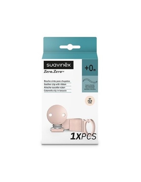 SUAVINEX ZERO ZERO Shades Broche con Cinta para Chupetes