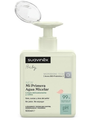 SUAVINEX Mi Primera Agua Micelar 500 ml