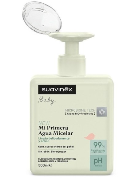 SUAVINEX Mi Primera Agua Micelar 500 ml