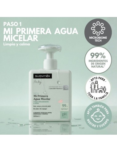 SUAVINEX Mi Primera Agua Micelar 500 ml