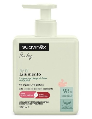 SUAVINEX Linimento 500 ml