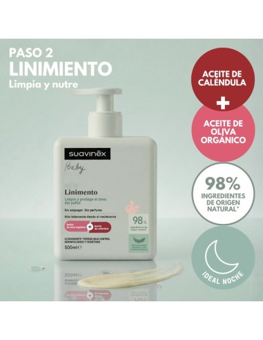 SUAVINEX Linimento 500 ml