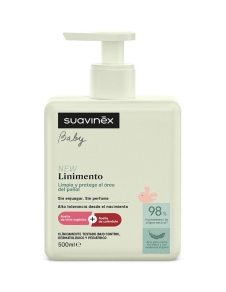SUAVINEX Pack para Cambio de Pañal en 3 Pasos