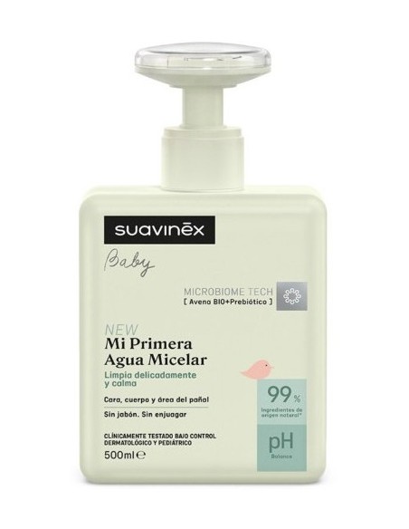 SUAVINEX Pack para Cambio de Pañal en 3 Pasos