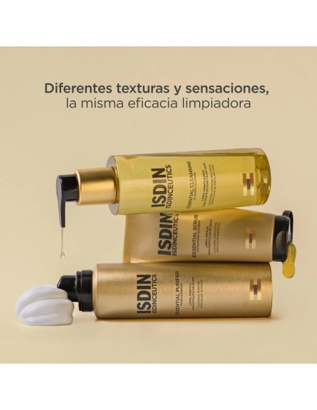 ISDIN ISDINCEUTICS Essential Cleansing Aceite Limpiador Facial 200 ml