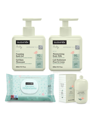 SUAVINEX Nevera Isotérmica para Merienda con Cosmética de Bebé